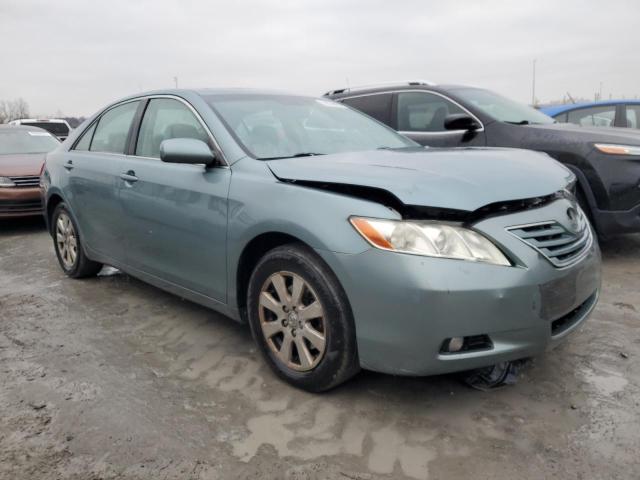 4T1BK46K98U565883 - 2008 TOYOTA CAMRY LE BLUE photo 4