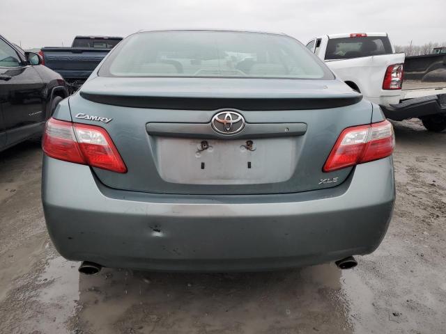 4T1BK46K98U565883 - 2008 TOYOTA CAMRY LE BLUE photo 6