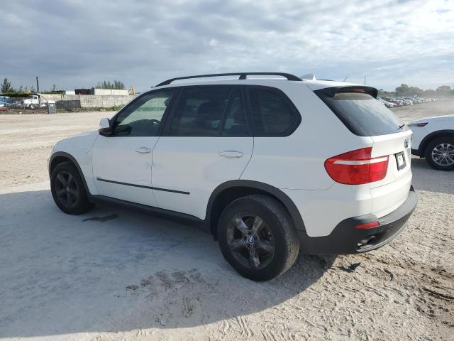 5UXFE43548L022490 - 2008 BMW X5 3.0I WHITE photo 2