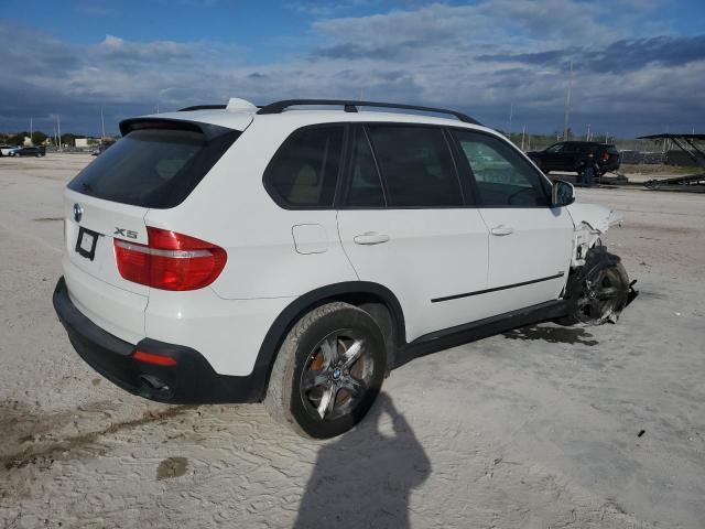 5UXFE43548L022490 - 2008 BMW X5 3.0I WHITE photo 3