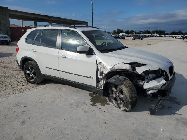 5UXFE43548L022490 - 2008 BMW X5 3.0I WHITE photo 4