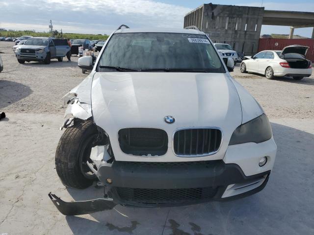 5UXFE43548L022490 - 2008 BMW X5 3.0I WHITE photo 5