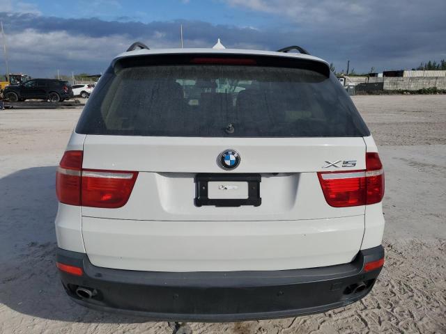 5UXFE43548L022490 - 2008 BMW X5 3.0I WHITE photo 6