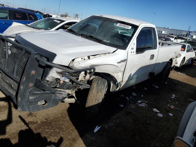 1FTRF14W09KC79476 - 2009 FORD F150 WHITE photo 1