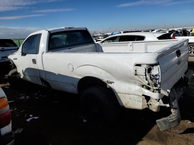 1FTRF14W09KC79476 - 2009 FORD F150 WHITE photo 2