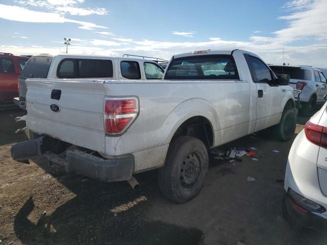 1FTRF14W09KC79476 - 2009 FORD F150 WHITE photo 3