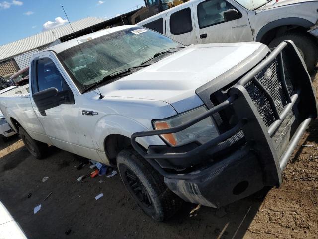 1FTRF14W09KC79476 - 2009 FORD F150 WHITE photo 4