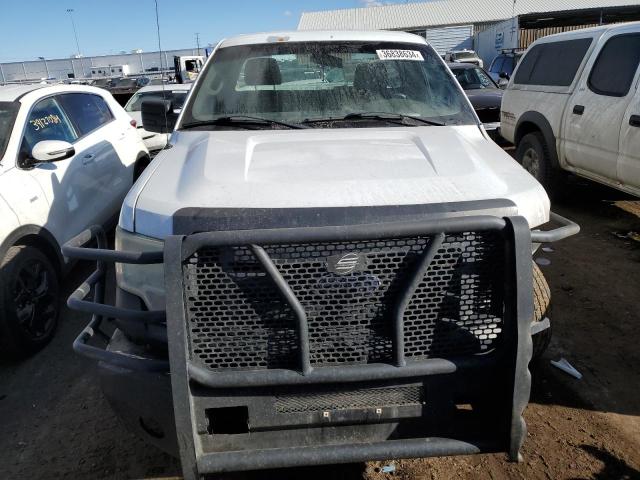 1FTRF14W09KC79476 - 2009 FORD F150 WHITE photo 5