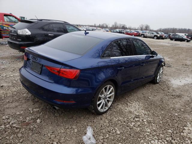 WAUEFGFFXF1132515 - 2015 AUDI A3 PREMIUM PLUS BLUE photo 3