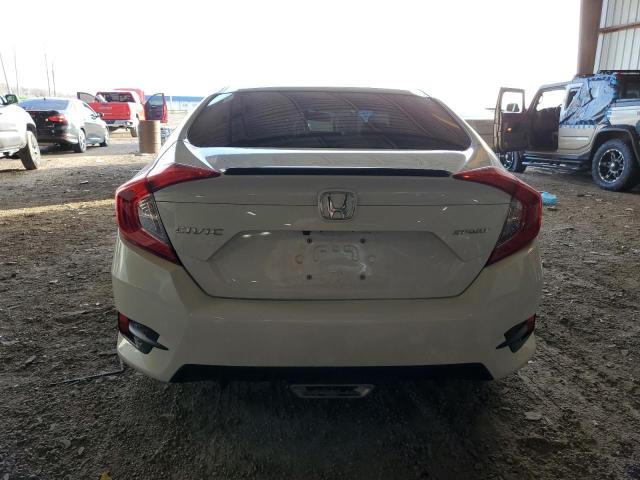 19XFC2F85KE008017 - 2019 HONDA CIVIC SPOR WHITE photo 6