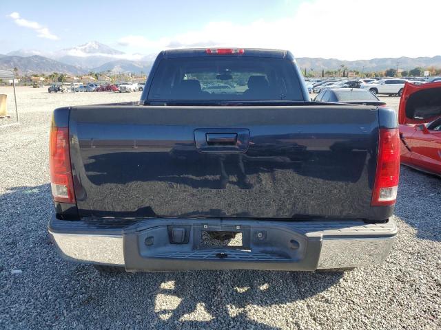 2GTEK13C781238830 - 2008 GMC SIERRA K1500 BLUE photo 6