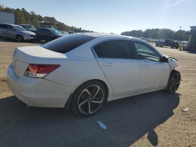 1HGCP2F89AA078632 - 2010 HONDA ACCORD EXL WHITE photo 3