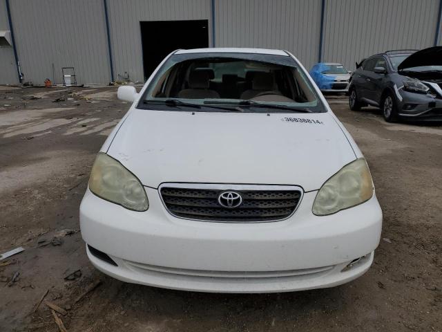 1NXBR32E97Z932575 - 2007 TOYOTA COROLLA CE WHITE photo 5