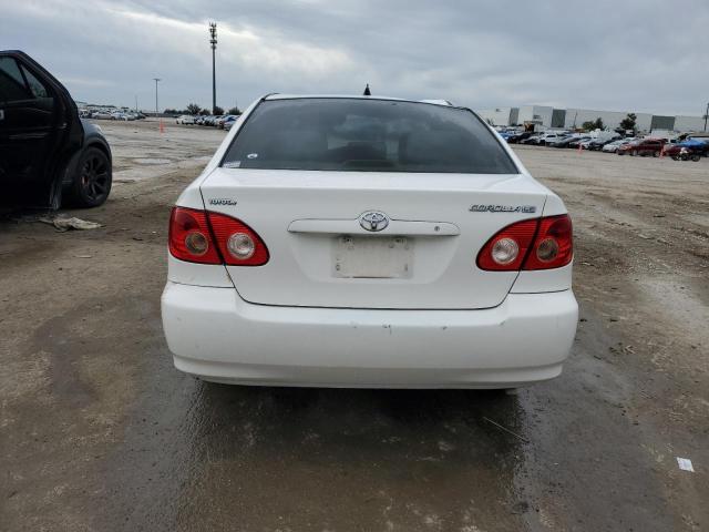 1NXBR32E97Z932575 - 2007 TOYOTA COROLLA CE WHITE photo 6