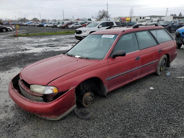 4S3BK4258W6300295 - 1998 SUBARU LEGACY BRIGHTON RED photo 1