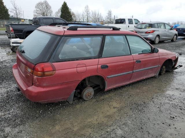 4S3BK4258W6300295 - 1998 SUBARU LEGACY BRIGHTON RED photo 3