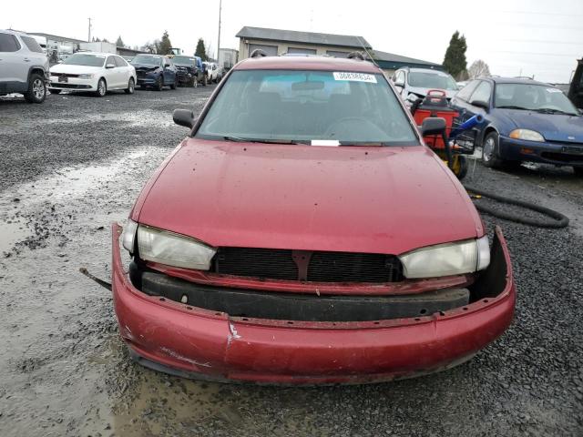 4S3BK4258W6300295 - 1998 SUBARU LEGACY BRIGHTON RED photo 5