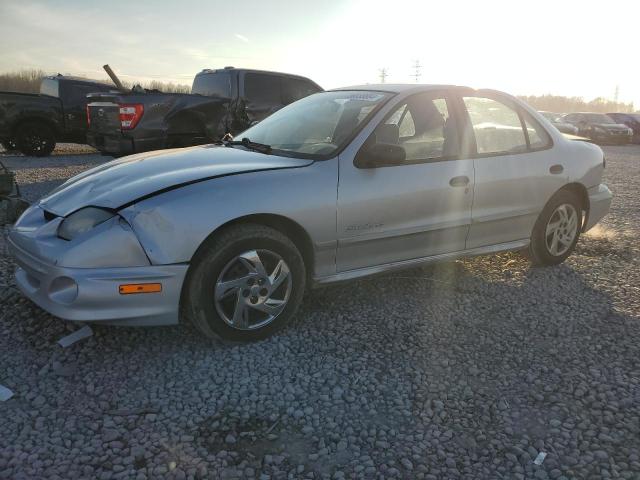 1G2JB52F727438557 - 2002 PONTIAC SUNFIRE SE SILVER photo 1