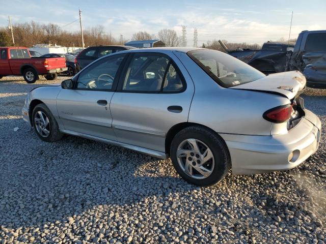 1G2JB52F727438557 - 2002 PONTIAC SUNFIRE SE SILVER photo 2