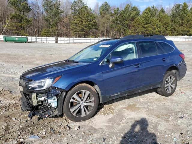 4S4BSANC3K3274060 - 2019 SUBARU OUTBACK 2.5I LIMITED BLUE photo 1