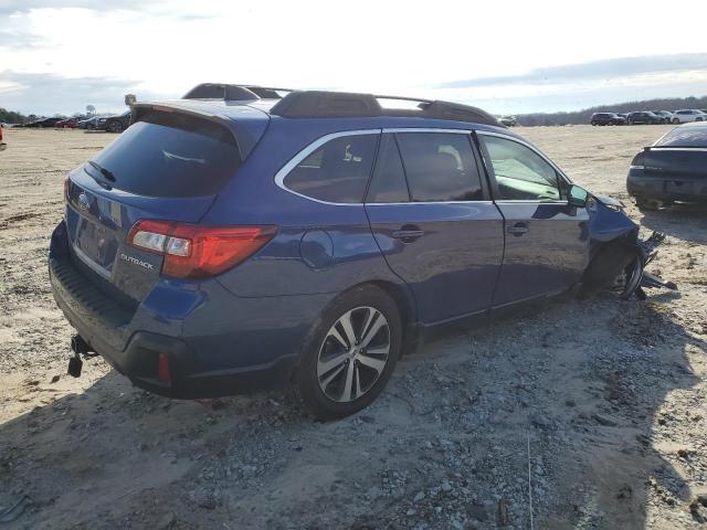 4S4BSANC3K3274060 - 2019 SUBARU OUTBACK 2.5I LIMITED BLUE photo 3