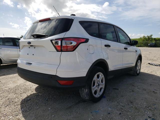 1FMCU0F74HUC81998 - 2017 FORD ESCAPE S WHITE photo 3