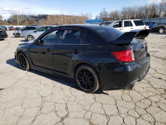 JF1GV7E68DG002989 - 2013 SUBARU IMPREZA WRX BLACK photo 2