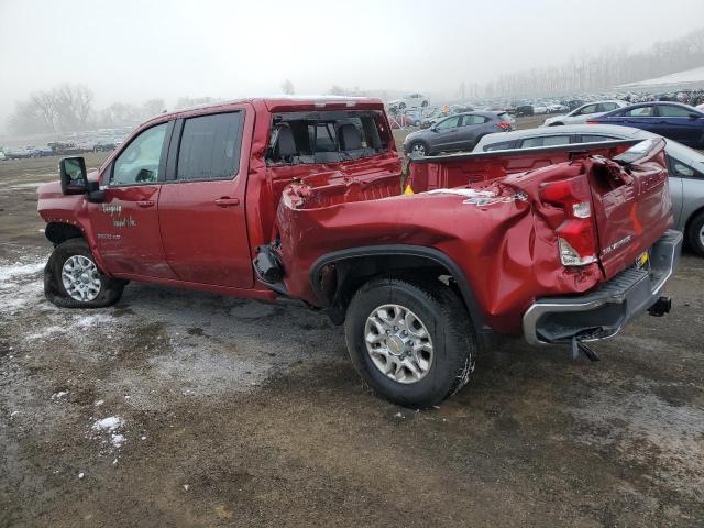 1GC4YTEY4NF329380 - 2022 CHEVROLET SILVERADO K3500 LT RED photo 2