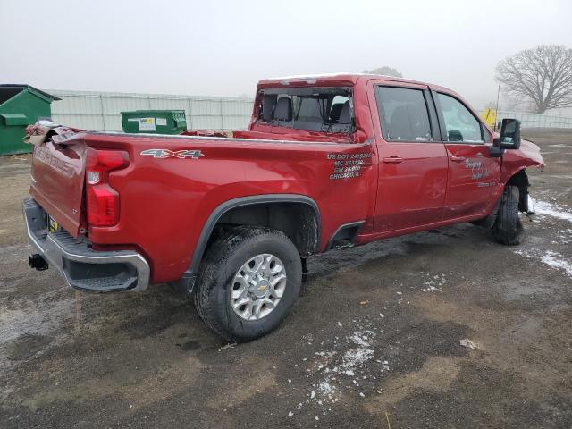 1GC4YTEY4NF329380 - 2022 CHEVROLET SILVERADO K3500 LT RED photo 3