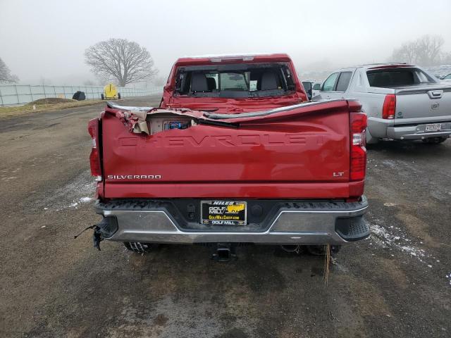 1GC4YTEY4NF329380 - 2022 CHEVROLET SILVERADO K3500 LT RED photo 6