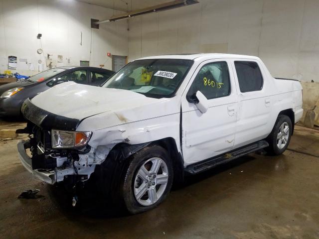 5FPYK1F52BB006366 - 2011 HONDA RIDGELINE RTL  photo 2