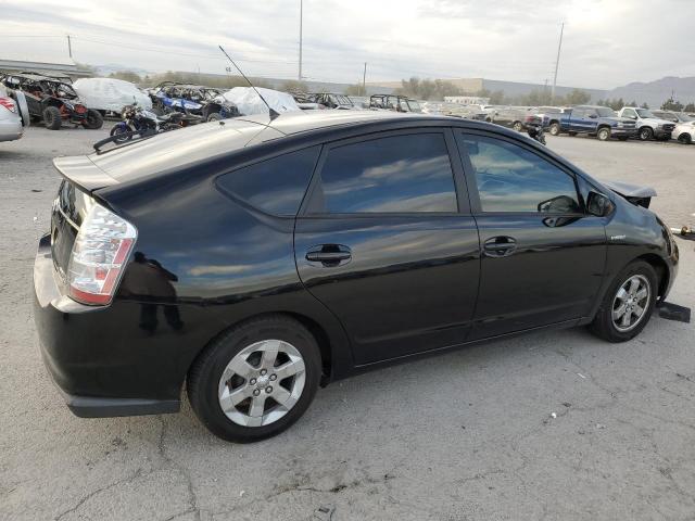 JTDKB20U273203482 - 2007 TOYOTA PRIUS BLACK photo 3