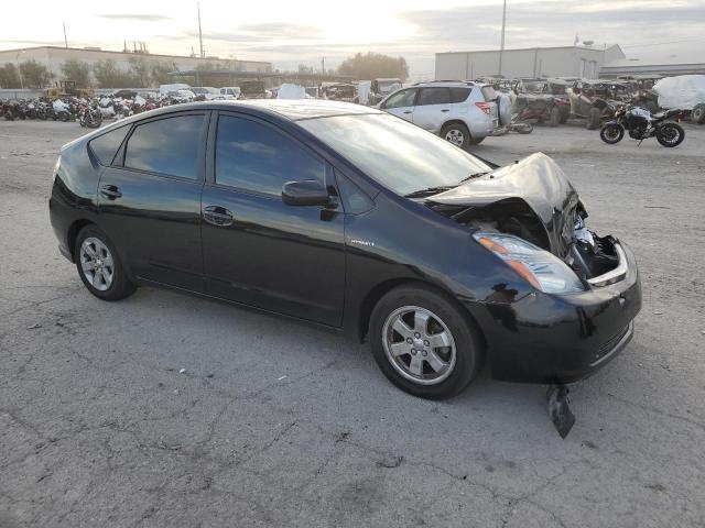 JTDKB20U273203482 - 2007 TOYOTA PRIUS BLACK photo 4