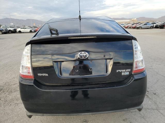 JTDKB20U273203482 - 2007 TOYOTA PRIUS BLACK photo 6