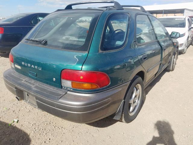 JF1GF4858VG804104 - 1997 SUBARU IMPREZA OUTBACK  photo 4