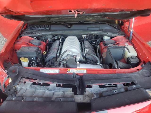 2B3LJ74W59H526782 - 2009 DODGE CHALLENGER SRT-8 RED photo 11