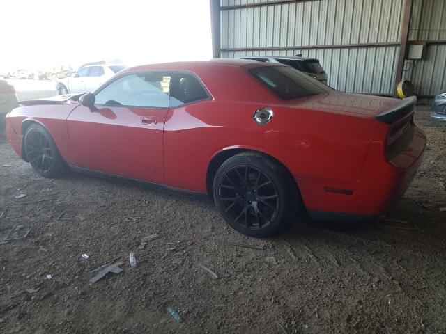 2B3LJ74W59H526782 - 2009 DODGE CHALLENGER SRT-8 RED photo 2