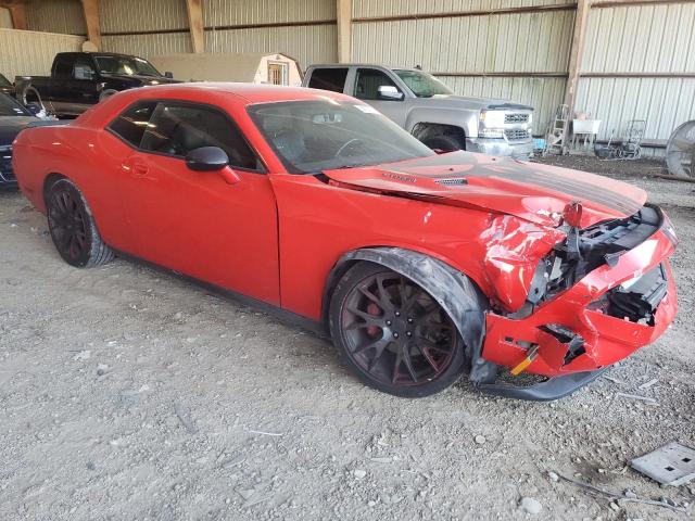 2B3LJ74W59H526782 - 2009 DODGE CHALLENGER SRT-8 RED photo 4