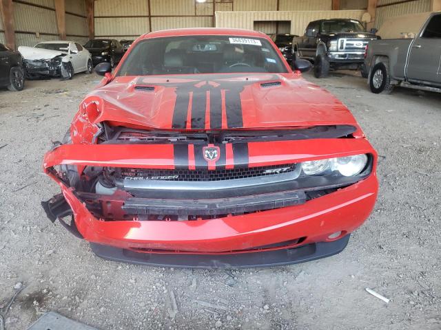 2B3LJ74W59H526782 - 2009 DODGE CHALLENGER SRT-8 RED photo 5