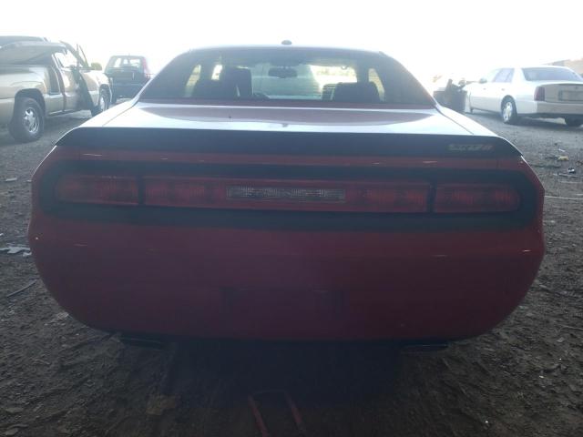 2B3LJ74W59H526782 - 2009 DODGE CHALLENGER SRT-8 RED photo 6