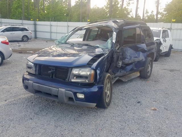 1GNES16S346235758 - 2004 CHEVROLET TRAILBLAZER EXT LS  photo 2