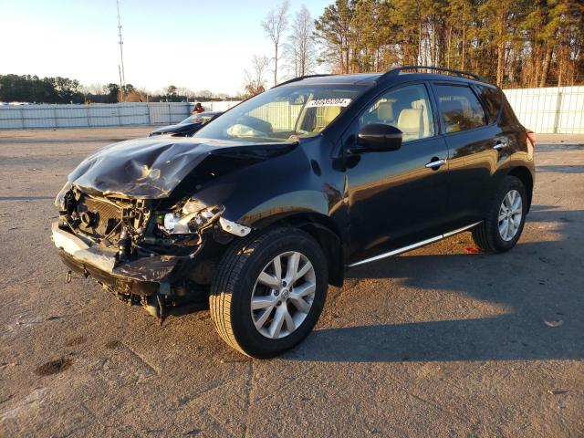 2011 NISSAN MURANO S, 