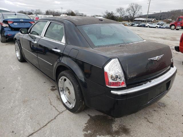 2C3KA63H77H808236 - 2007 CHRYSLER 300C BLACK photo 3