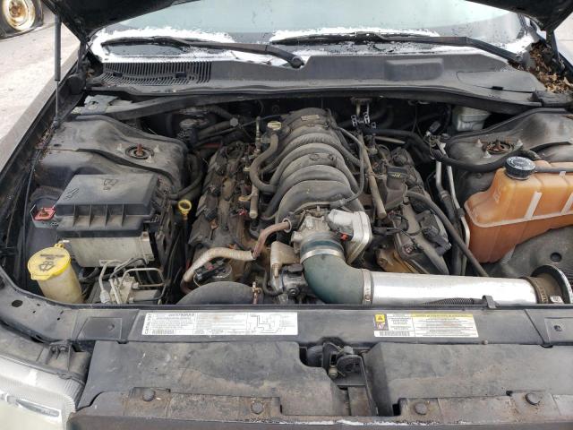 2C3KA63H77H808236 - 2007 CHRYSLER 300C BLACK photo 7