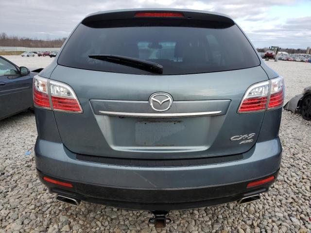 JM3TB3MA1A0209297 - 2010 MAZDA CX-9 SILVER photo 6