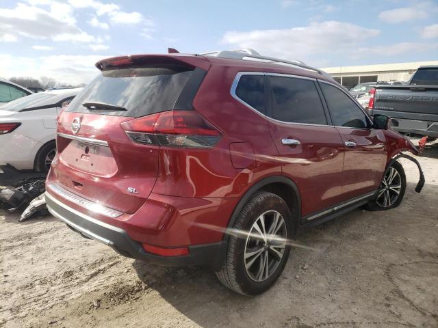 5N1AT2MT1JC754404 - 2018 NISSAN ROGUE S RED photo 3