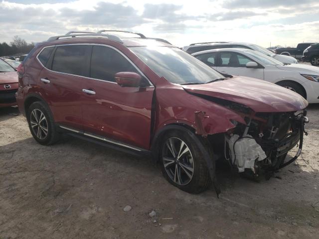 5N1AT2MT1JC754404 - 2018 NISSAN ROGUE S RED photo 4
