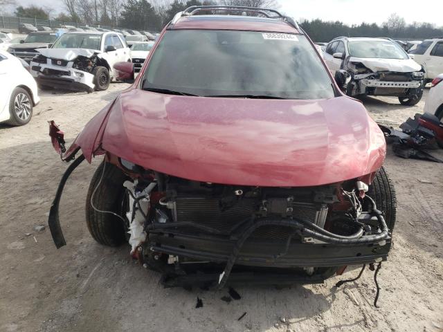 5N1AT2MT1JC754404 - 2018 NISSAN ROGUE S RED photo 5