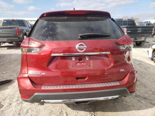 5N1AT2MT1JC754404 - 2018 NISSAN ROGUE S RED photo 6
