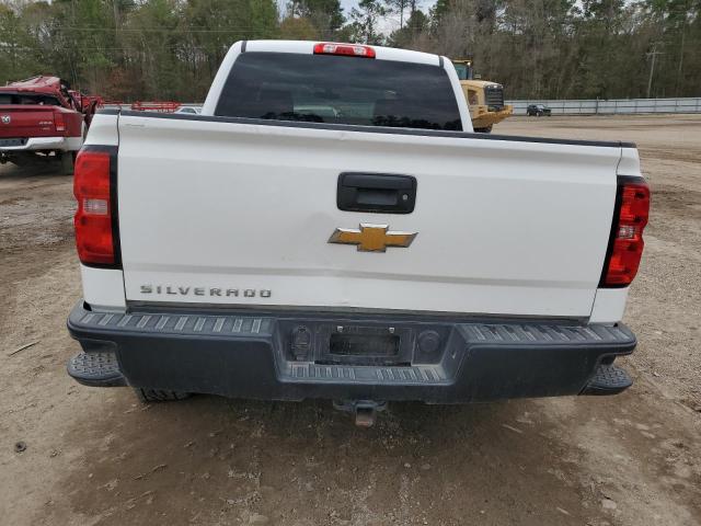 3GCPCNEC3HG229690 - 2017 CHEVROLET SILVERADO C1500 WHITE photo 6